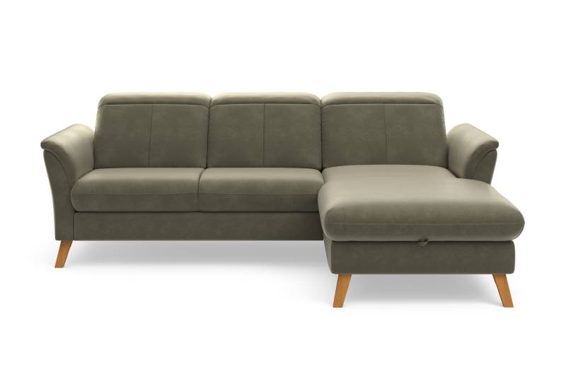 sit&more Ecksofa »Romero L-Form«, wahlweise mit oder ohne Relax-Funktion, Bettfunktion, Bettkasten von sit&more