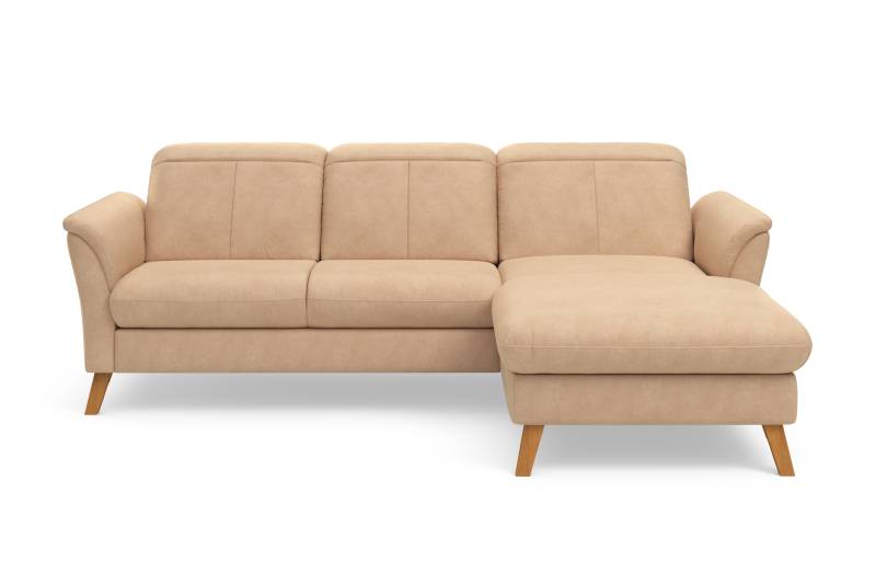 sit&more Ecksofa »Romero L-Form«, wahlweise mit oder ohne Relax-Funktion, Bettfunktion, Bettkasten von sit&more