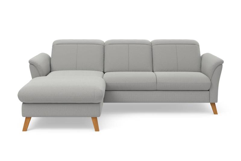 sit&more Ecksofa »Romero L-Form«, wahlweise mit oder ohne Relax-Funktion, Bettfunktion, Bettkasten von sit&more