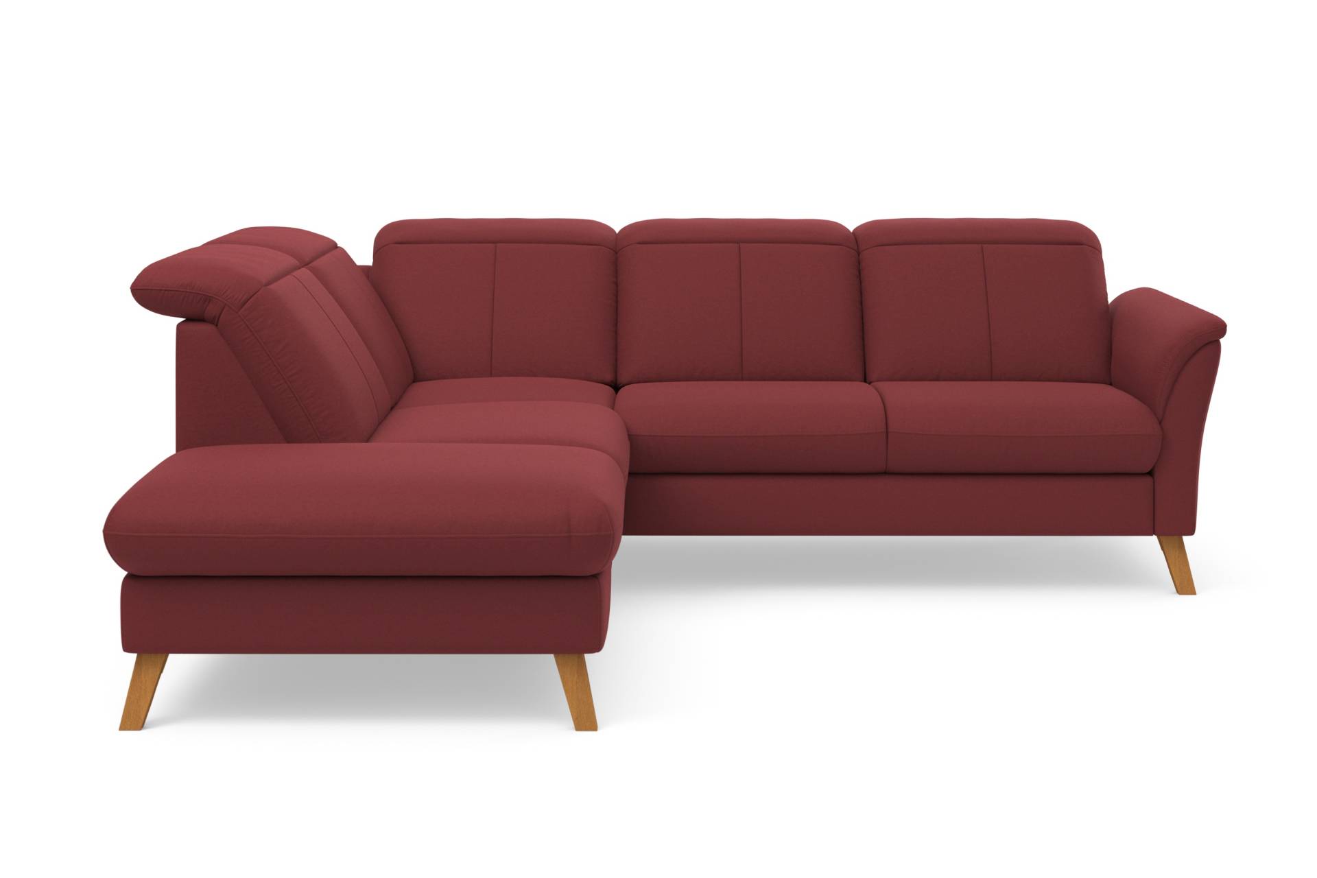 sit&more Ecksofa »Romero L-Form«, wahlweise mit oder ohne TV-Funktion, Bettfunktion, Bettkasten von sit&more