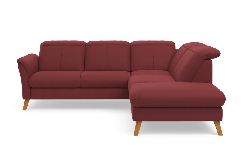 sit&more Ecksofa »Romero L-Form«, wahlweise mit oder ohne TV-Funktion, Bettfunktion, Bettkasten von sit&more