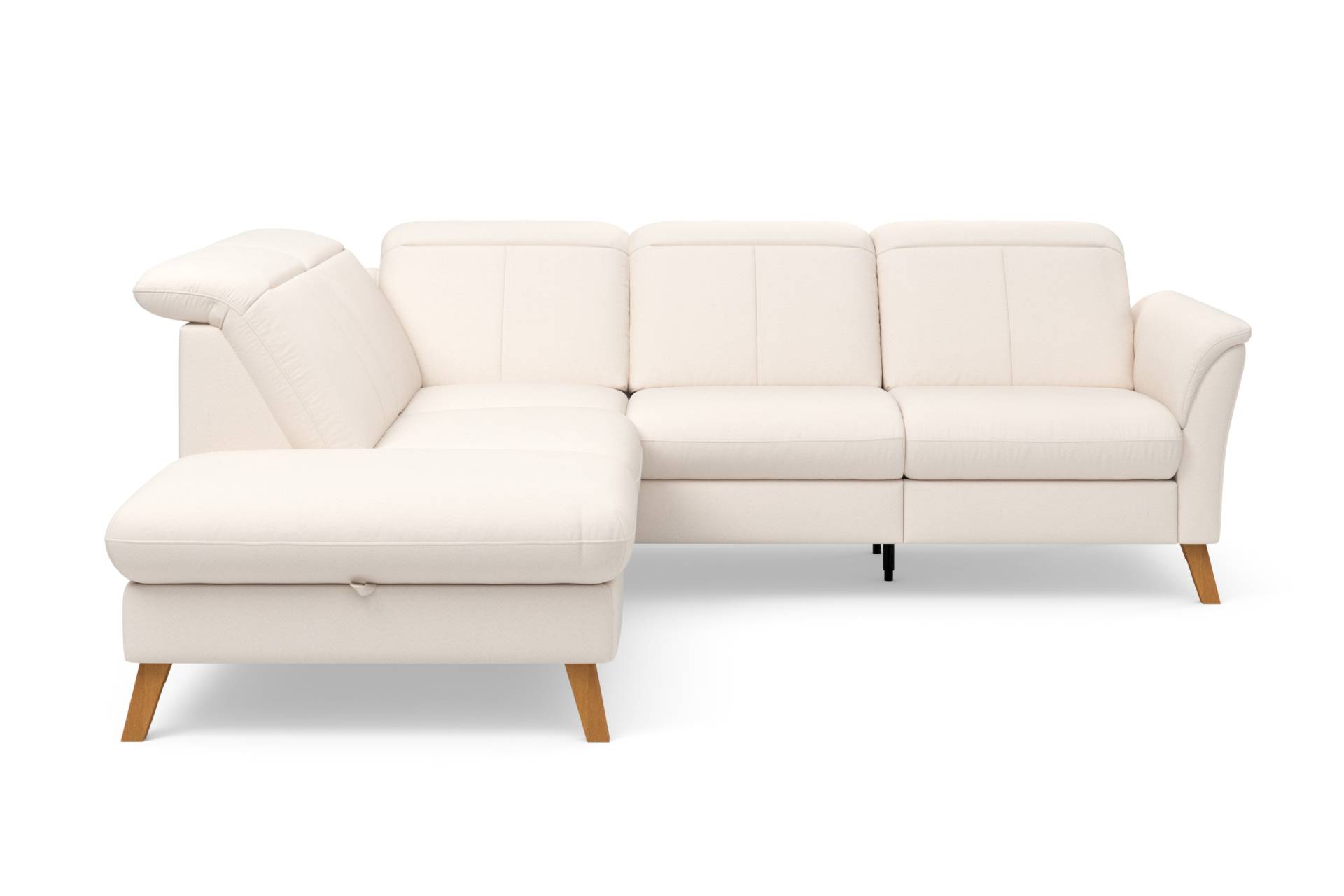 sit&more Ecksofa »Romero L-Form«, wahlweise mit oder ohne TV-Funktion, Bettfunktion, Bettkasten von sit&more