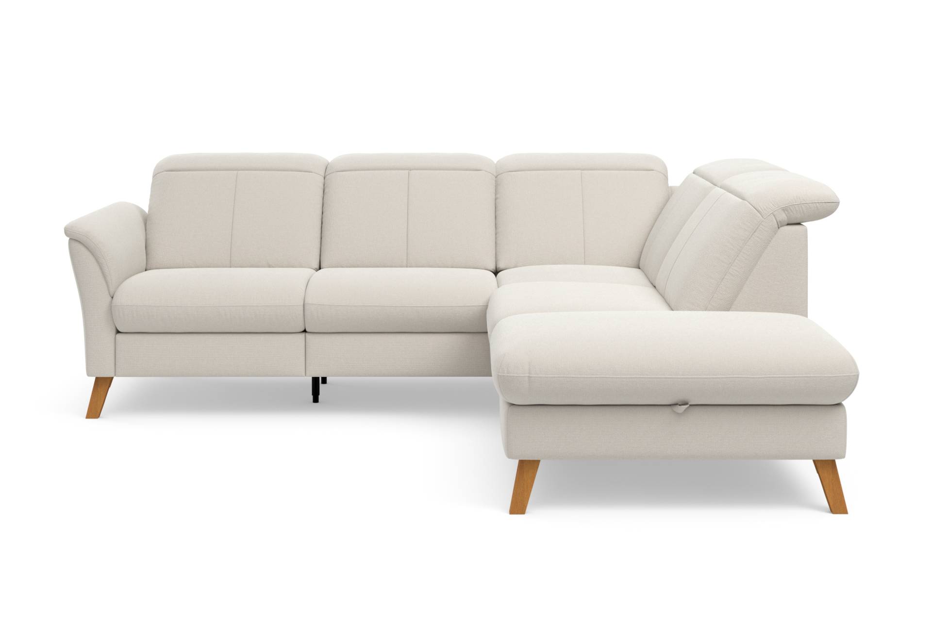 sit&more Ecksofa »Romero L-Form«, wahlweise mit oder ohne TV-Funktion, Bettfunktion, Bettkasten von sit&more