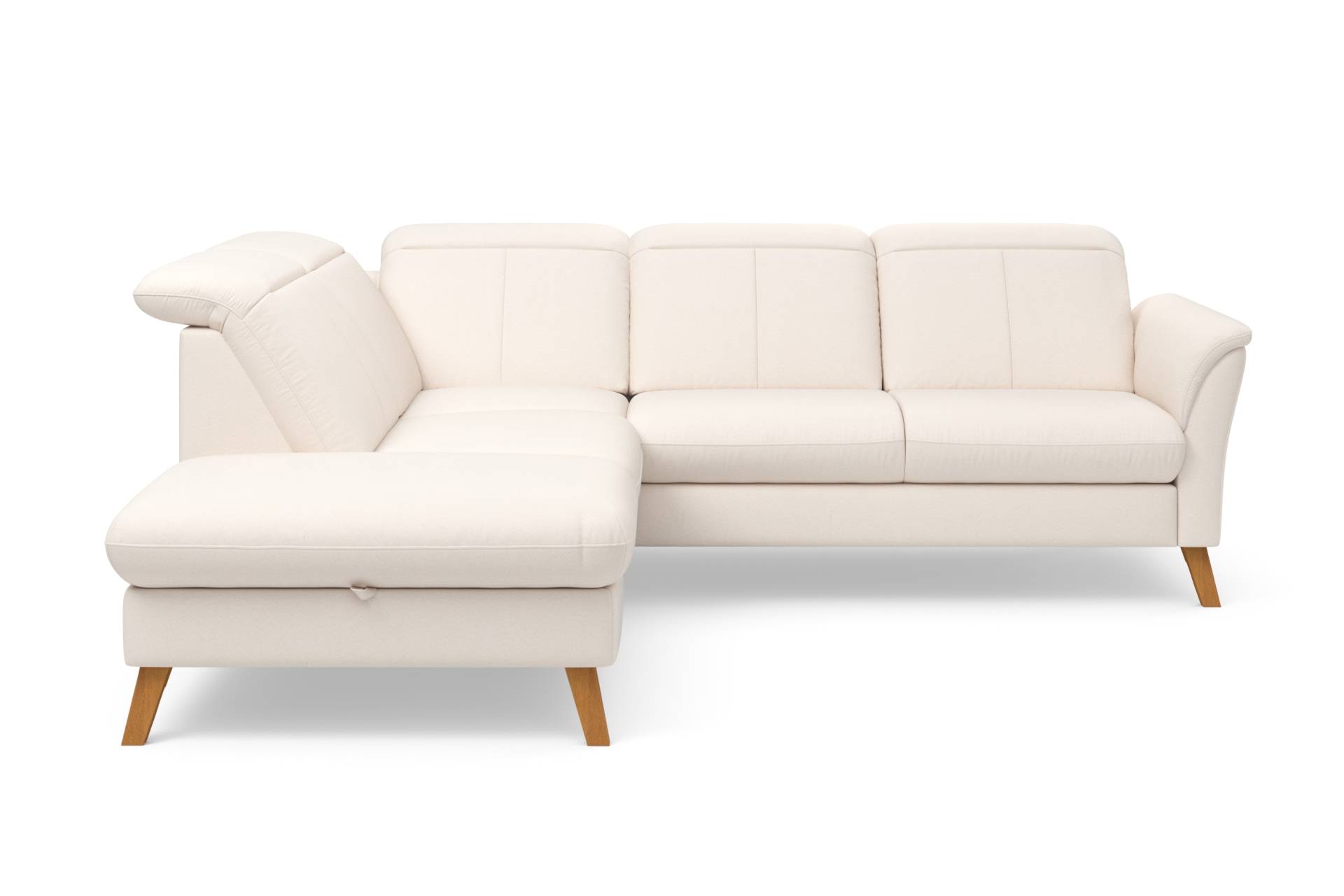 sit&more Ecksofa »Romero L-Form«, wahlweise mit oder ohne TV-Funktion, Bettfunktion, Bettkasten von sit&more