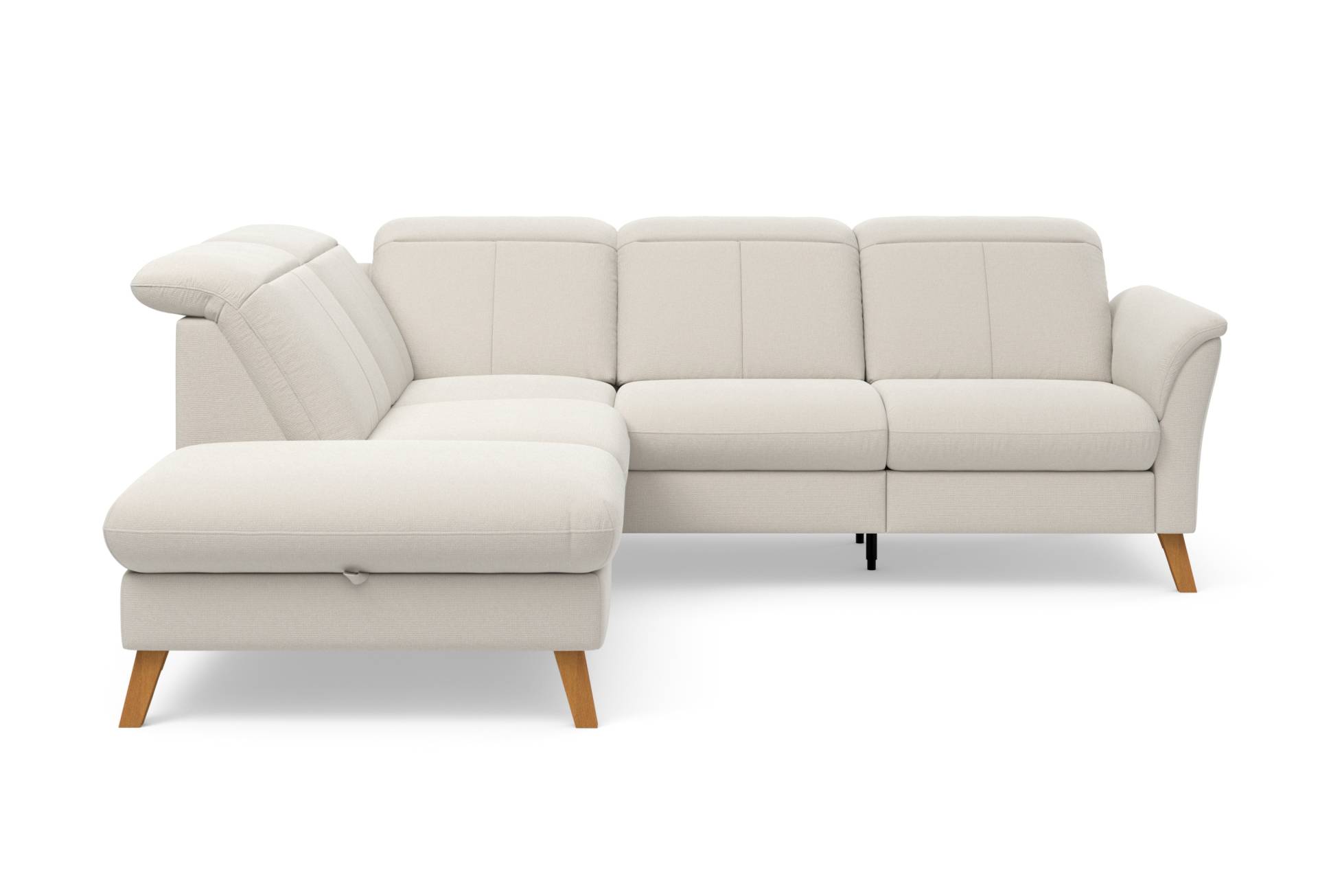 sit&more Ecksofa »Romero L-Form«, wahlweise mit oder ohne TV-Funktion, Bettfunktion, Bettkasten von sit&more