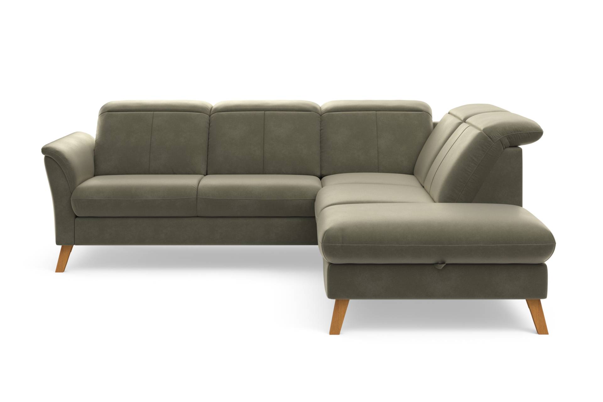 sit&more Ecksofa »Romero L-Form«, wahlweise mit oder ohne TV-Funktion, Bettfunktion, Bettkasten von sit&more