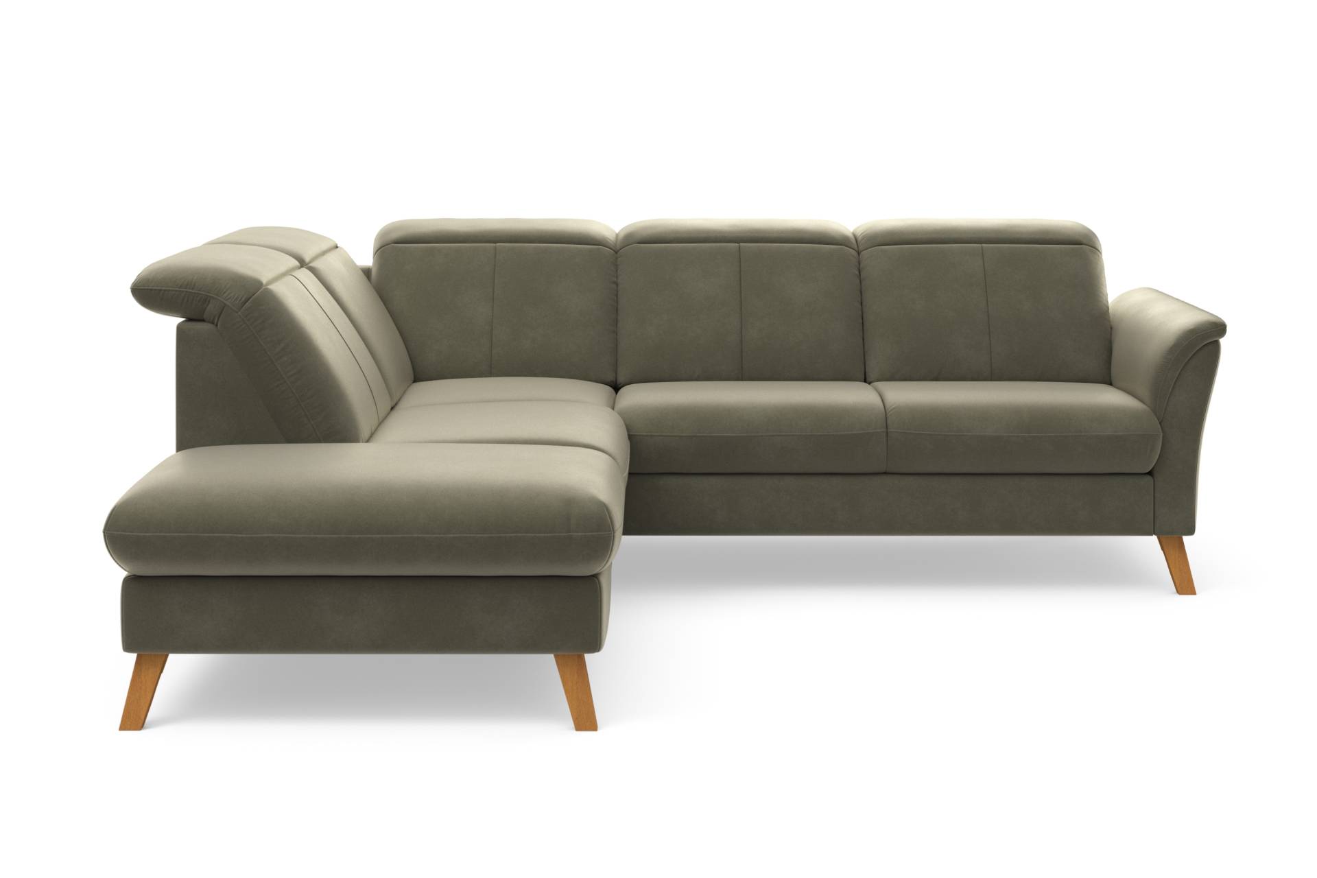 sit&more Ecksofa »Romero L-Form«, wahlweise mit oder ohne TV-Funktion, Bettfunktion, Bettkasten von sit&more