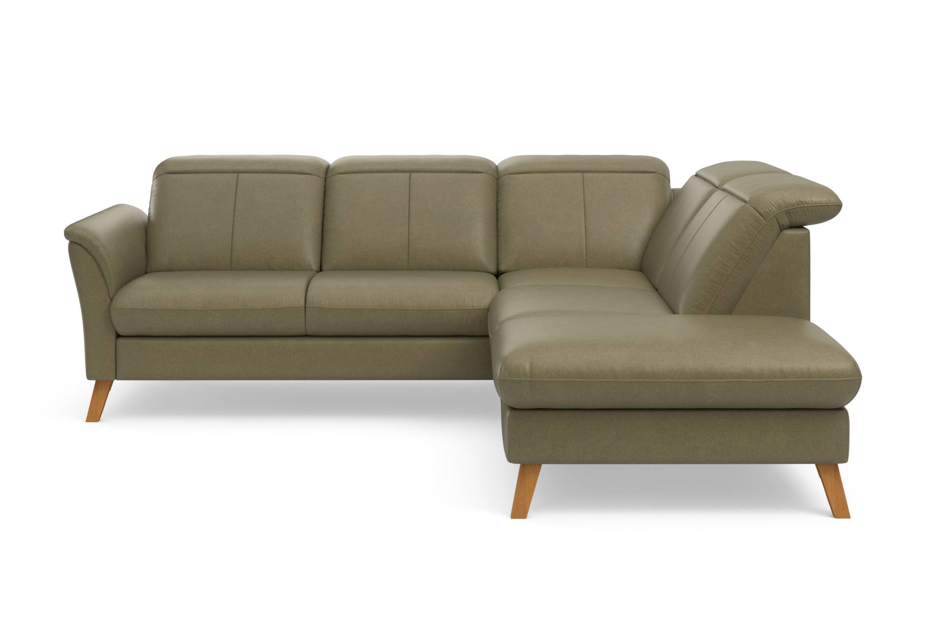 sit&more Ecksofa »Romero L-Form«, wahlweise mit oder ohne TV-Funktion, Bettfunktion, Bettkasten von sit&more