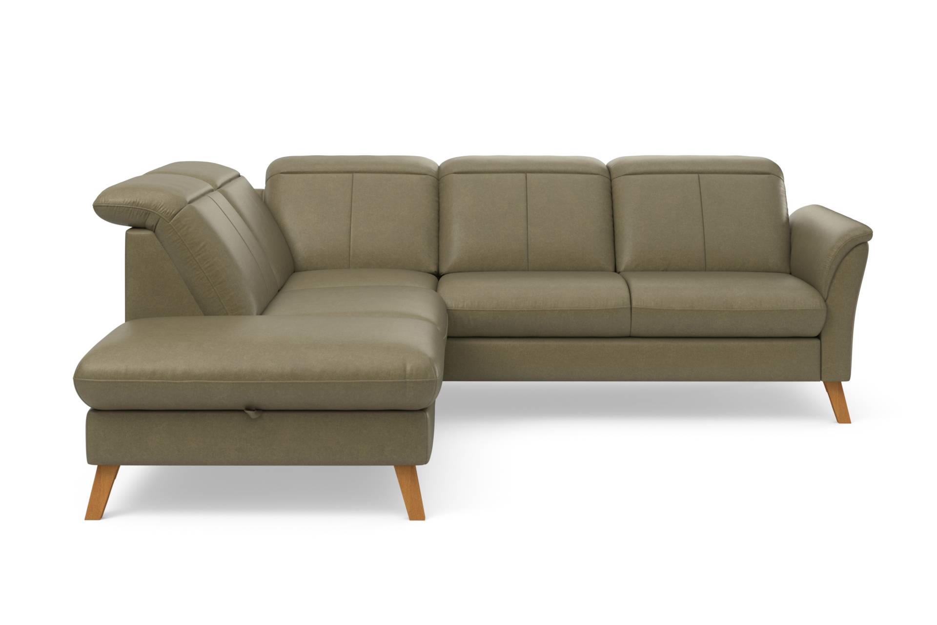 sit&more Ecksofa »Romero L-Form«, wahlweise mit oder ohne TV-Funktion, Bettfunktion, Bettkasten von sit&more