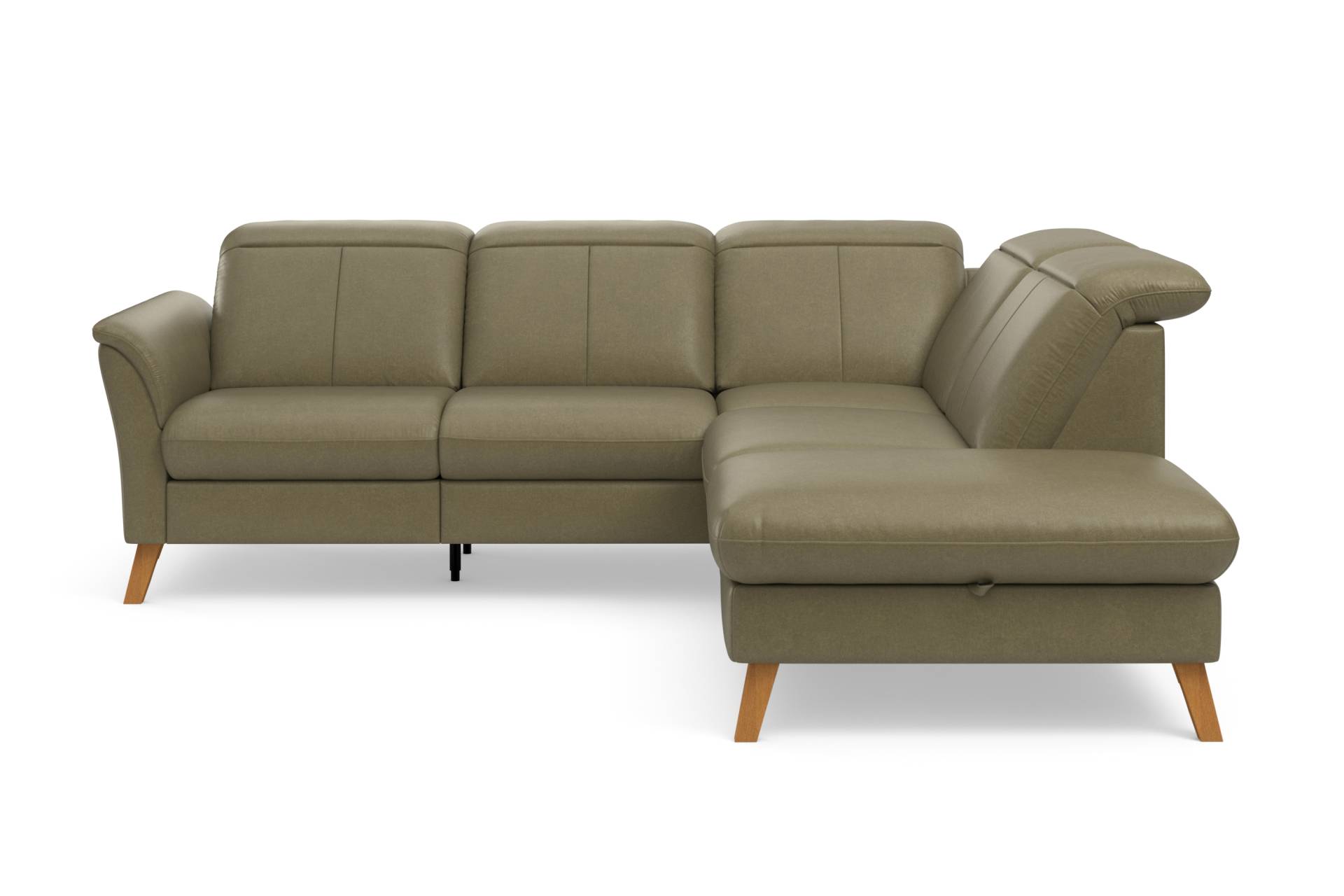 sit&more Ecksofa »Romero L-Form«, wahlweise mit oder ohne TV-Funktion, Bettfunktion, Bettkasten von sit&more