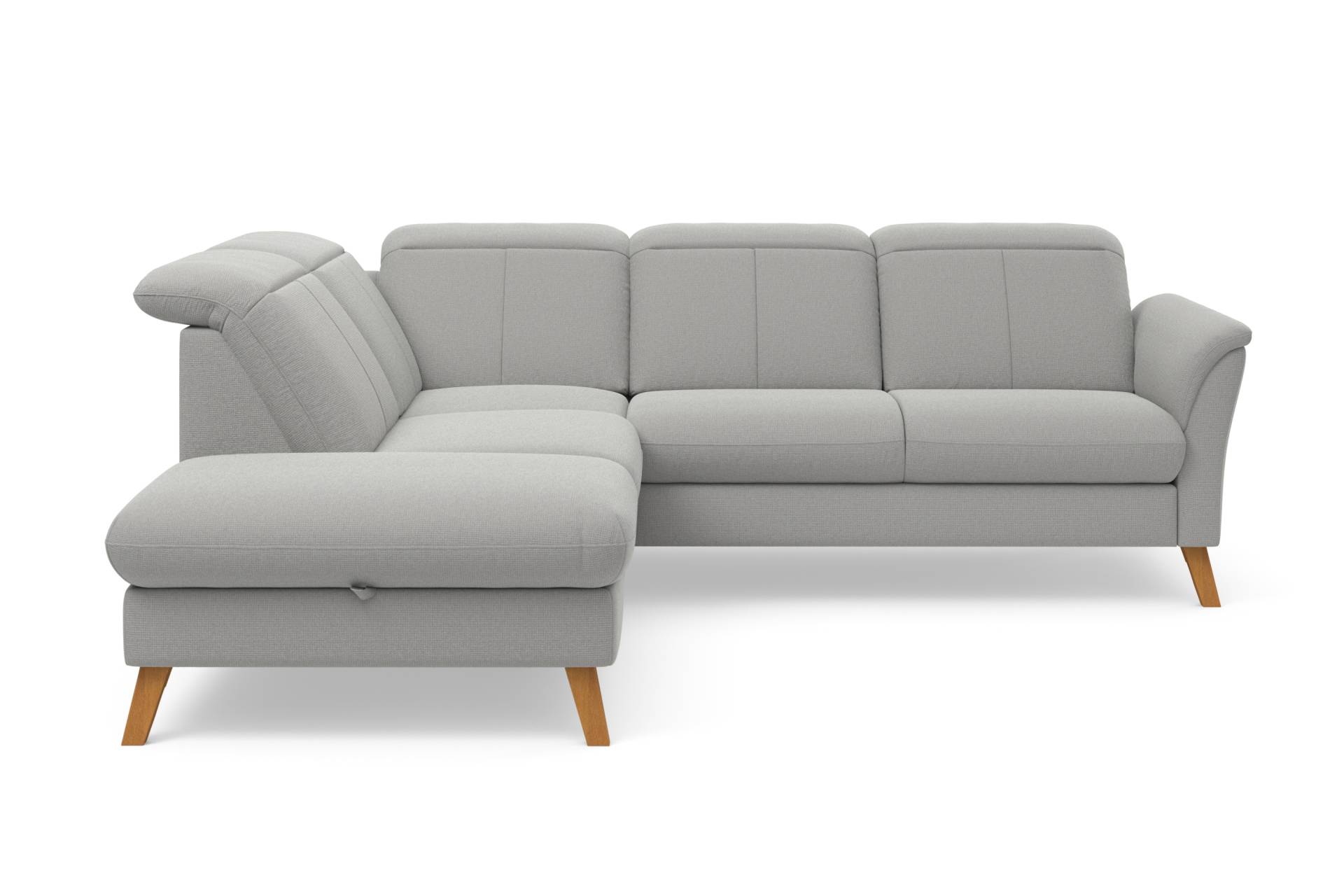 sit&more Ecksofa »Romero L-Form«, wahlweise mit oder ohne TV-Funktion, Bettfunktion, Bettkasten von sit&more