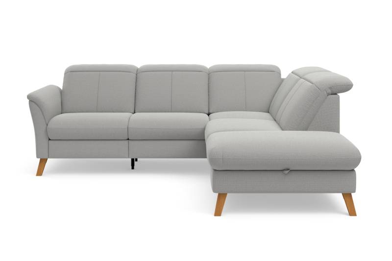 sit&more Ecksofa »Romero L-Form«, wahlweise mit oder ohne TV-Funktion, Bettfunktion, Bettkasten von sit&more