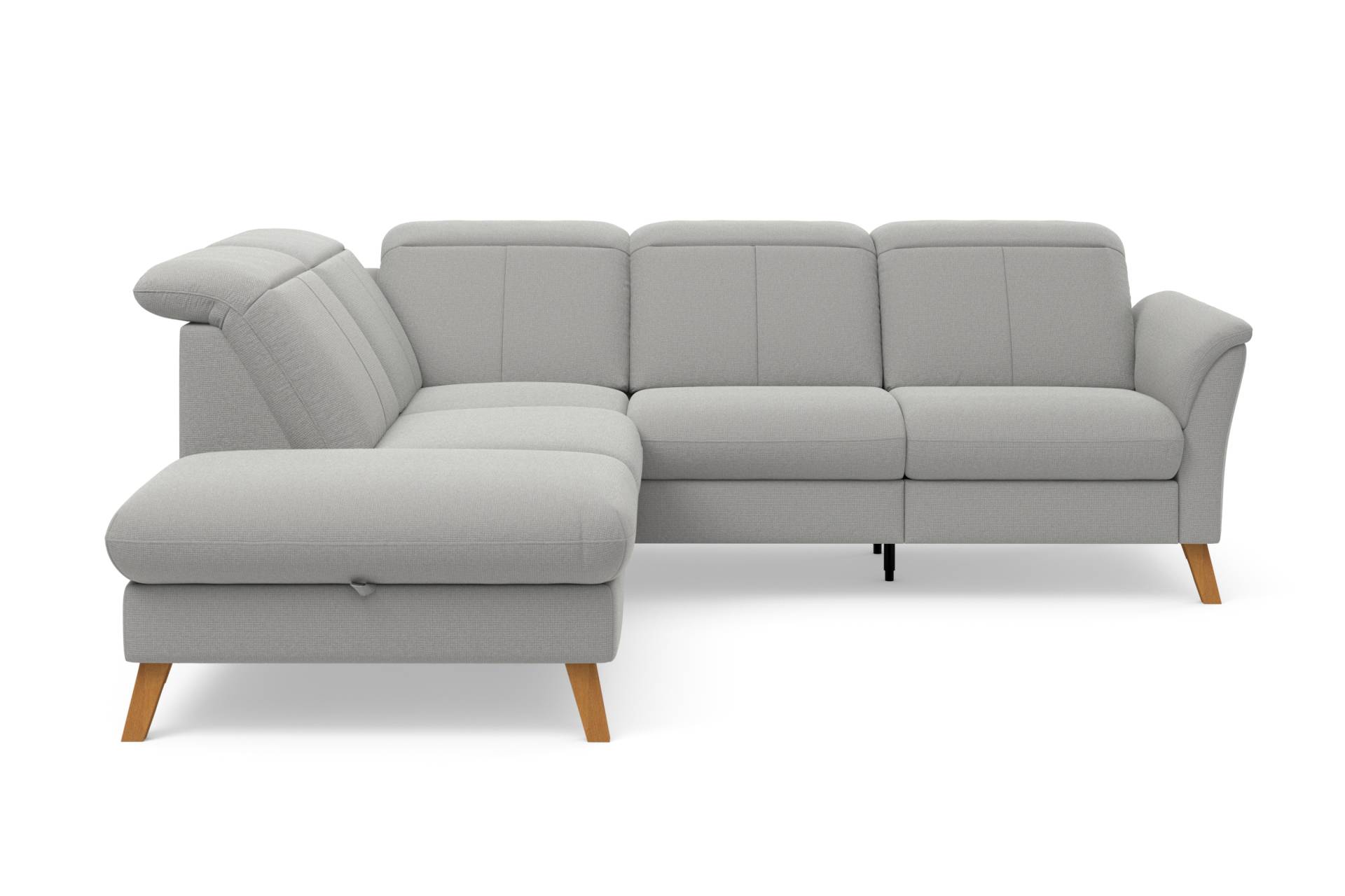 sit&more Ecksofa »Romero L-Form«, wahlweise mit oder ohne TV-Funktion, Bettfunktion, Bettkasten von sit&more