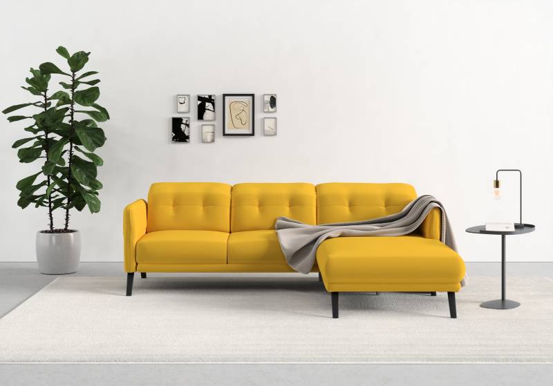 sit&more Ecksofa »Scandia L-Form«, Wahlweise mit Kopfteilverstellung und Armteilfunktion von sit&more