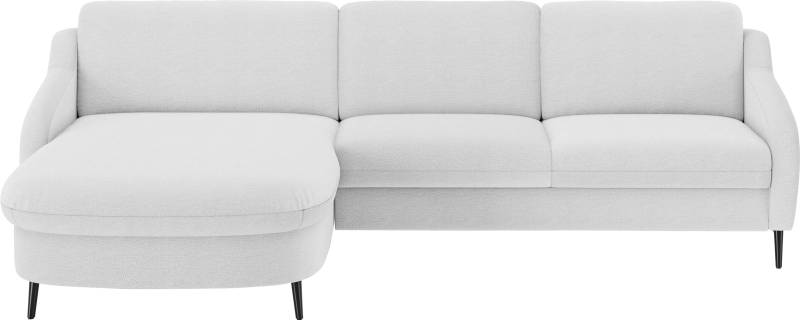 sit&more Ecksofa »Soul L-Form«, wahlweise mit Bettfunktion und Bettkasten oder Schubkasten von sit&more