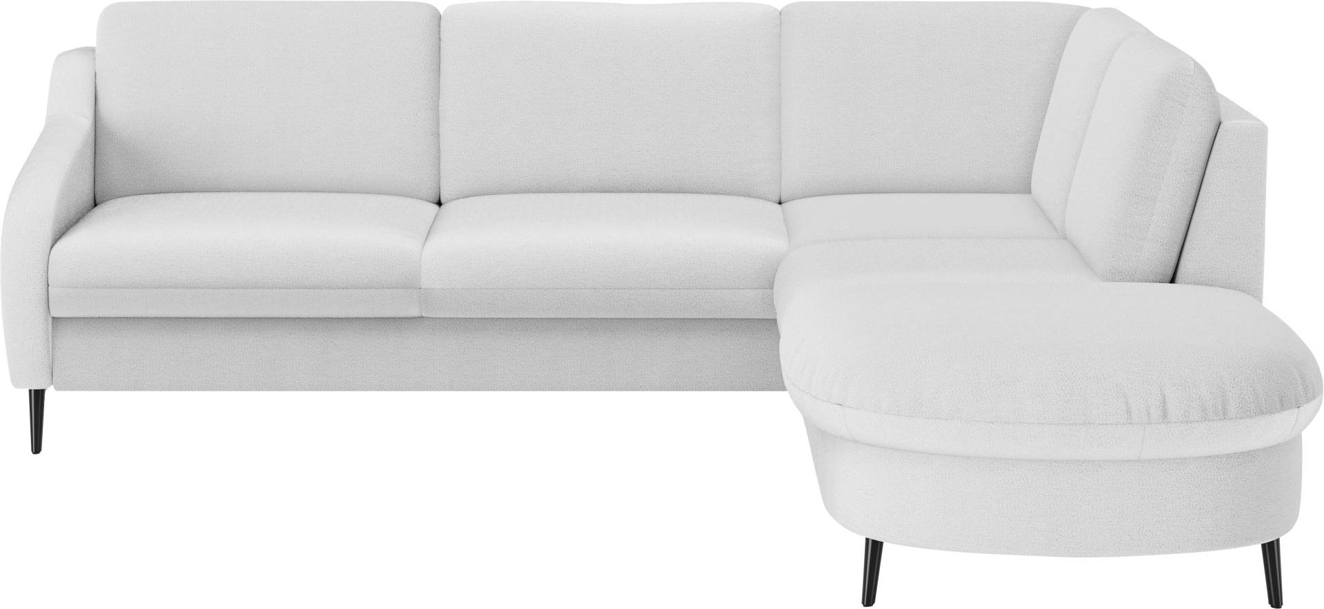 sit&more Ecksofa »Soul L-Form«, wahlweise mit Bettfunktion und Bettkasten oder Schubkasten von sit&more