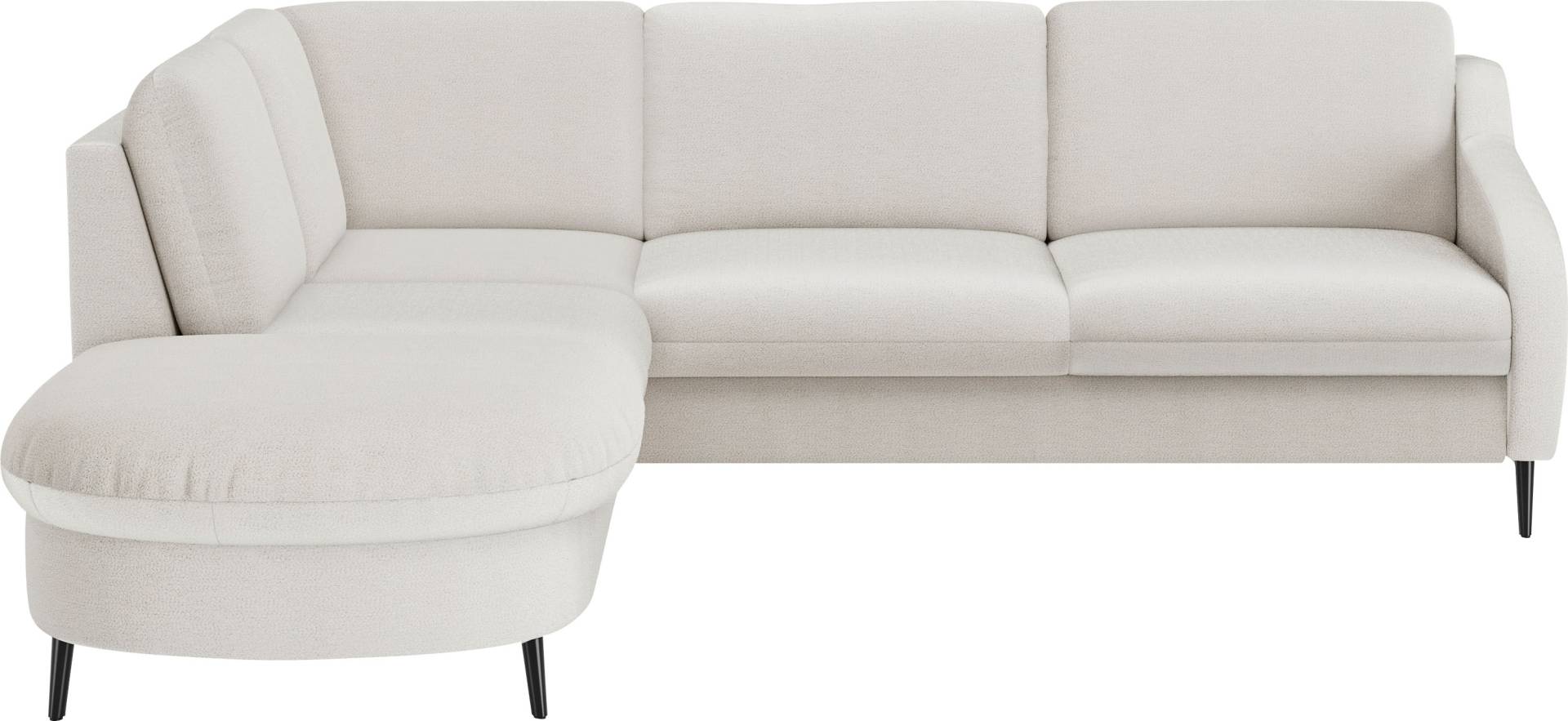 sit&more Ecksofa »Soul L-Form«, wahlweise mit Bettfunktion und Bettkasten oder Schubkasten von sit&more