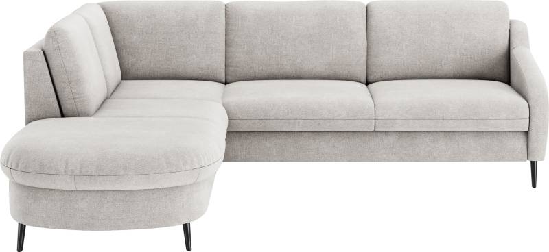 sit&more Ecksofa »Soul L-Form«, wahlweise mit Bettfunktion und Bettkasten oder Schubkasten von sit&more