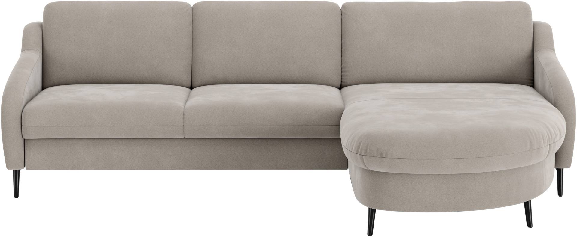 sit&more Ecksofa »Soul L-Form«, wahlweise mit Bettfunktion von sit&more