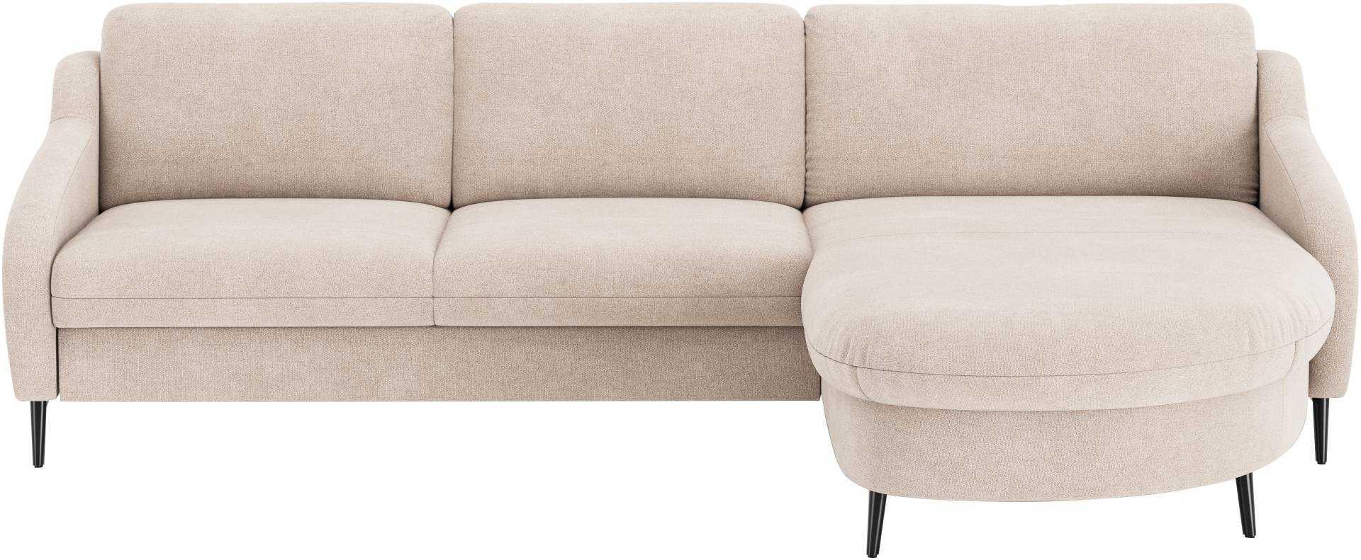 sit&more Ecksofa »Soul L-Form«, wahlweise mit Bettfunktion sit&more Ecksofa »Soul L-Form«, wahlweise mit Bettfunktion von sit&more