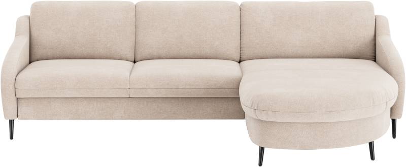 sit&more Ecksofa »Soul L-Form«, wahlweise mit Bettfunktion von sit&more