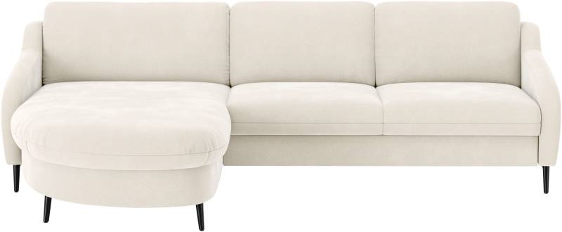 sit&more Ecksofa »Soul L-Form«, wahlweise mit Bettfunktion von sit&more