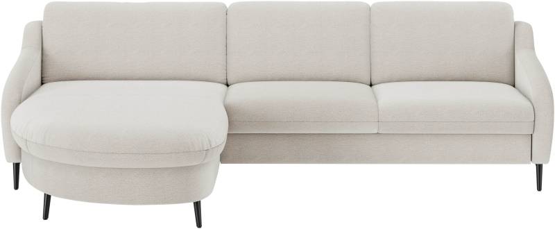 sit&more Ecksofa »Soul L-Form«, wahlweise mit Bettfunktion von sit&more