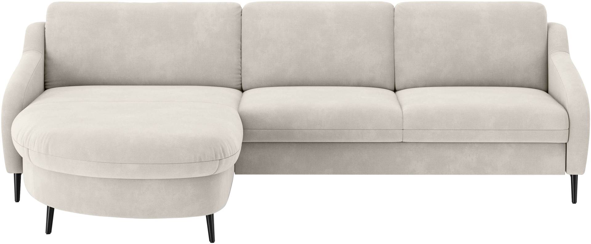 sit&more Ecksofa »Soul L-Form«, wahlweise mit Bettfunktion von sit&more