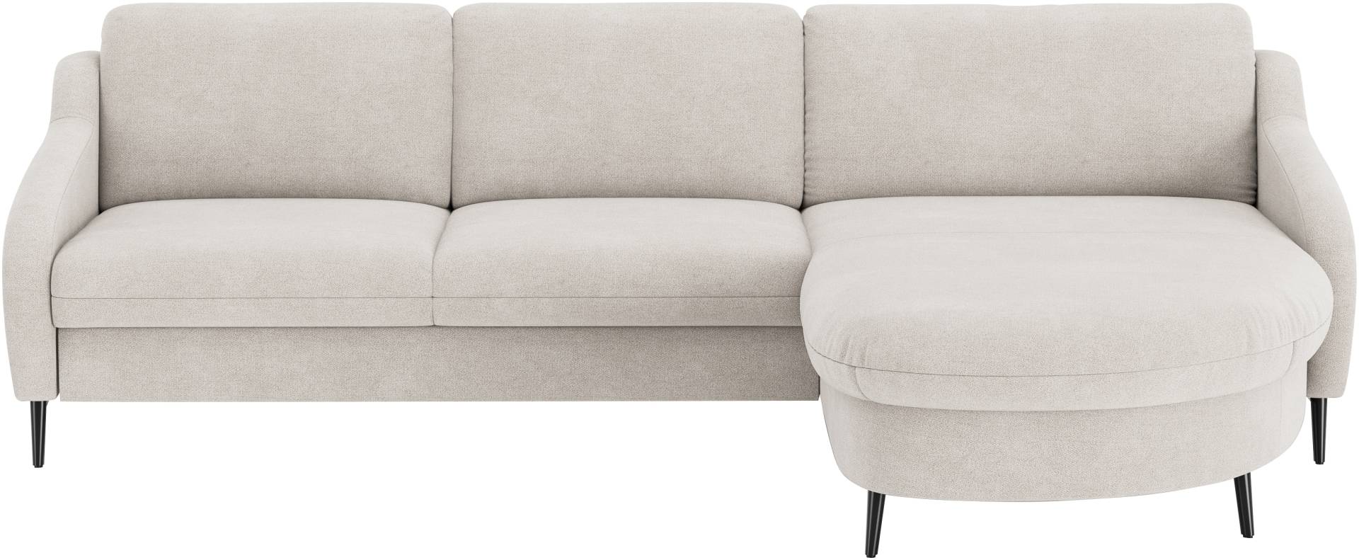 sit&more Ecksofa »Soul L-Form«, wahlweise mit Bettfunktion von sit&more