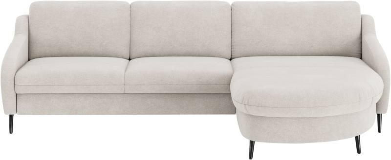 sit&more Ecksofa »Soul L-Form«, wahlweise mit Bettfunktion von sit&more