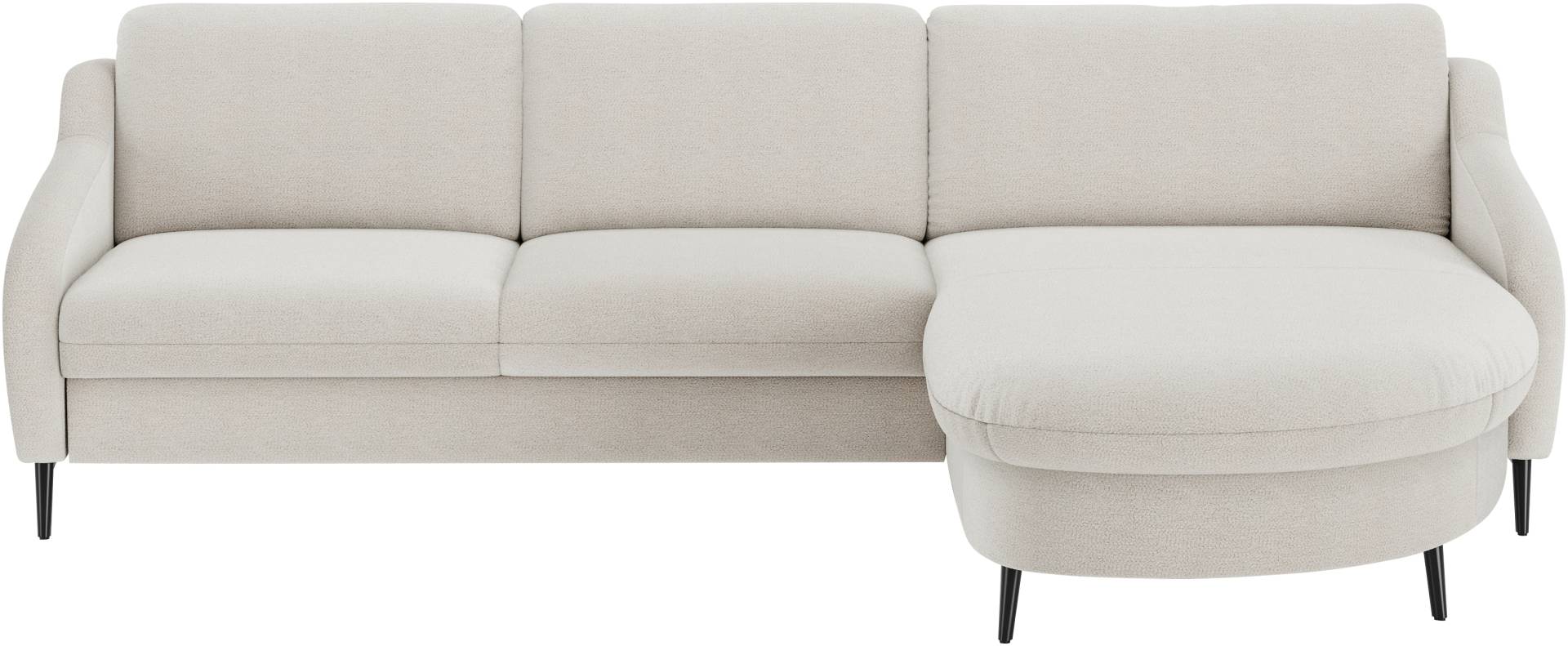 sit&more Ecksofa »Soul L-Form«, wahlweise mit Bettfunktion von sit&more