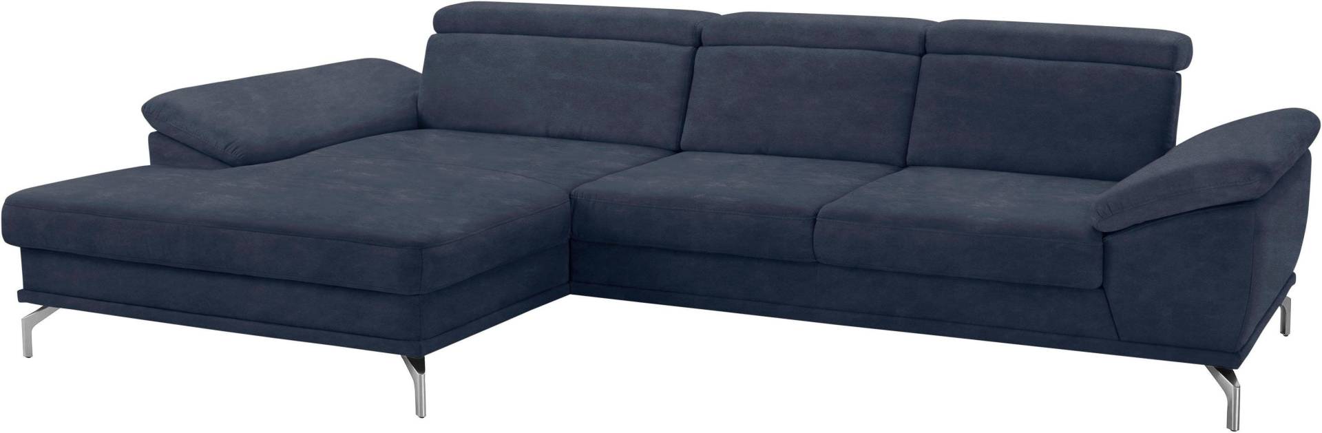 sit&more Ecksofa »Scorpio L-Form«, inklusive Sitztiefenverstellung, wahlweise mit Kopfverstellung von sit&more