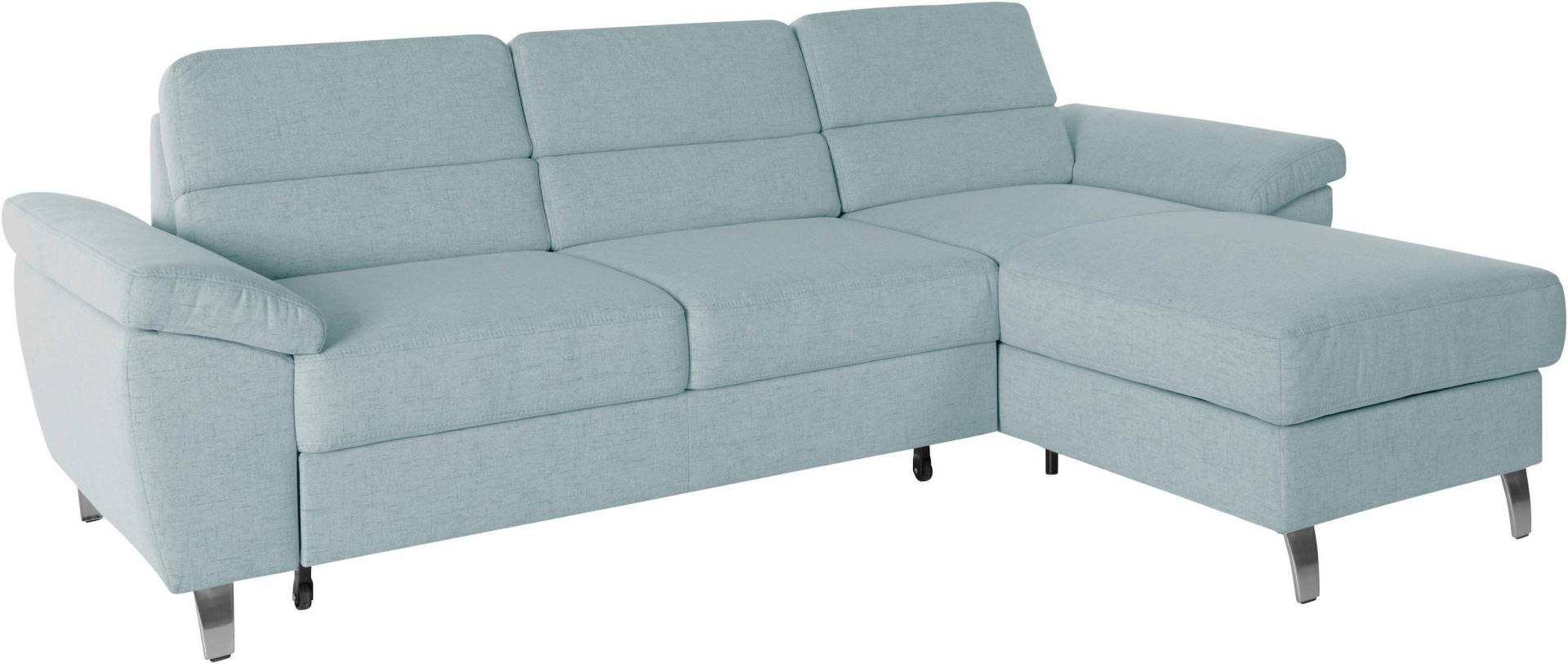 sit&more Ecksofa »Sorano L-Form«, wahlweise mit Bettfunktion und Bettkasten von sit&more