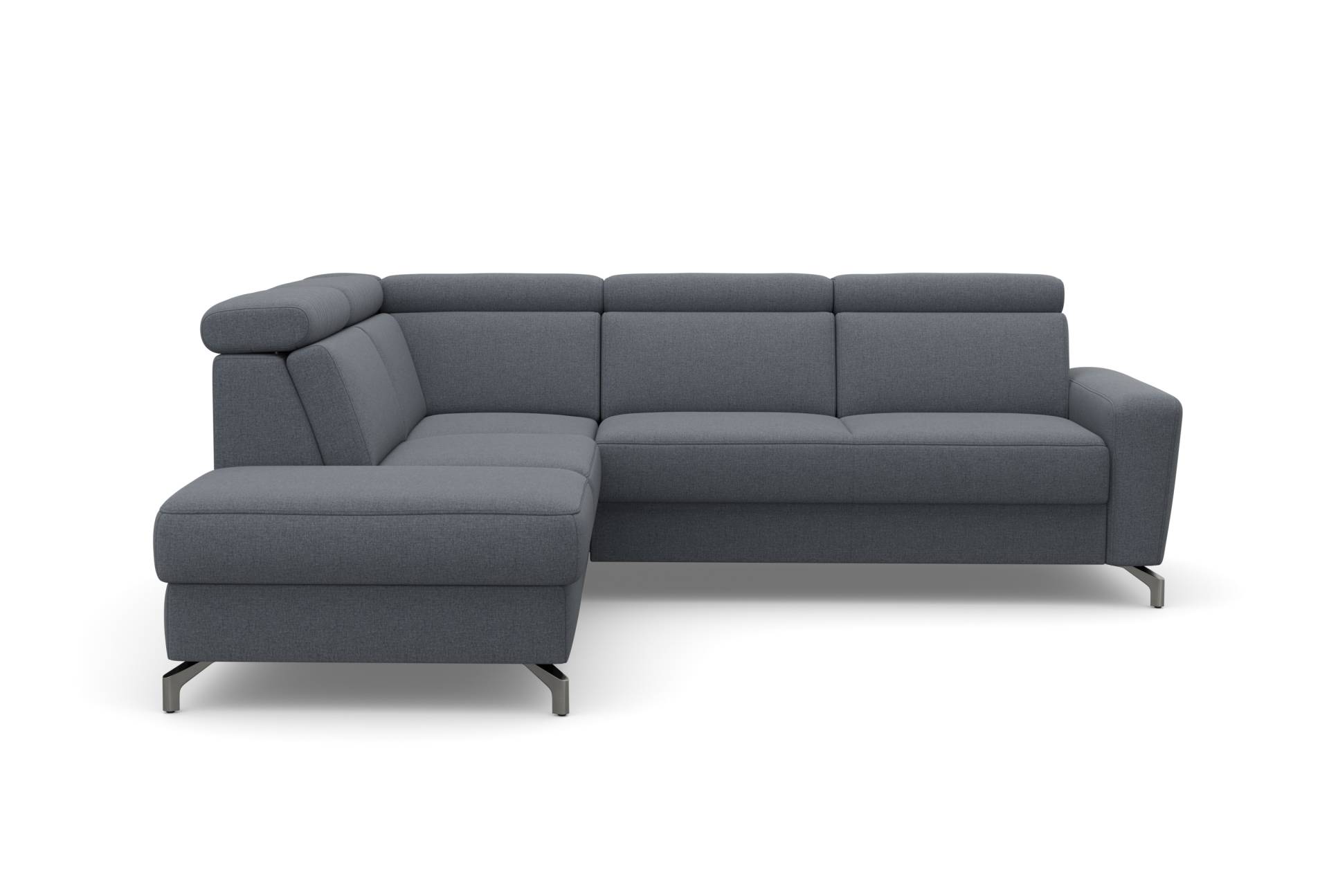 sit&more Ecksofa »Scarlett L-Form«, inklusive Kopfteilverstellung, wahlweise mit Bettfunktion, Bettkasten von sit&more