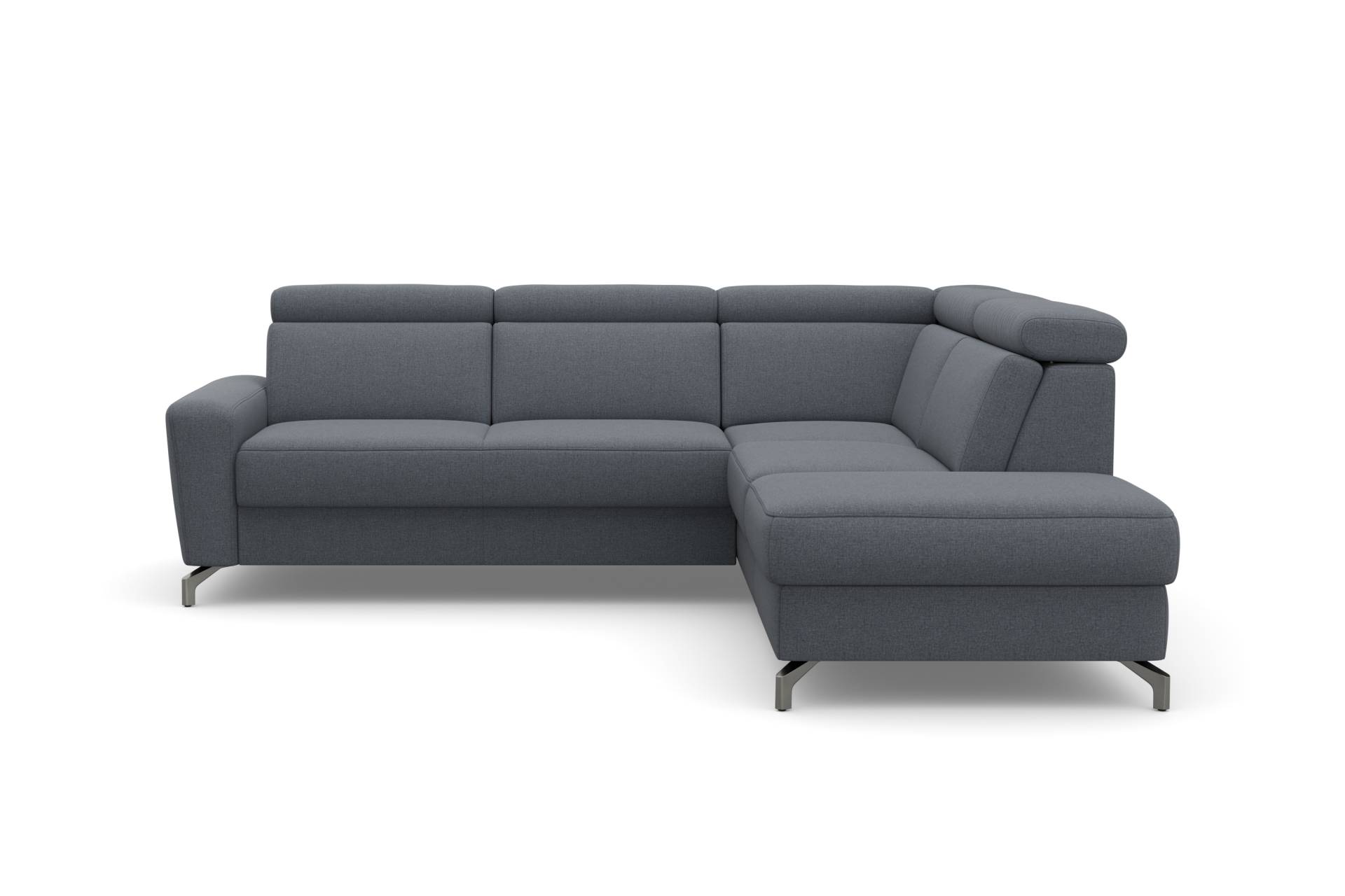 sit&more Ecksofa »Scarlett L-Form«, inklusive Kopfteilverstellung, wahlweise mit Bettfunktion, Bettkasten von sit&more