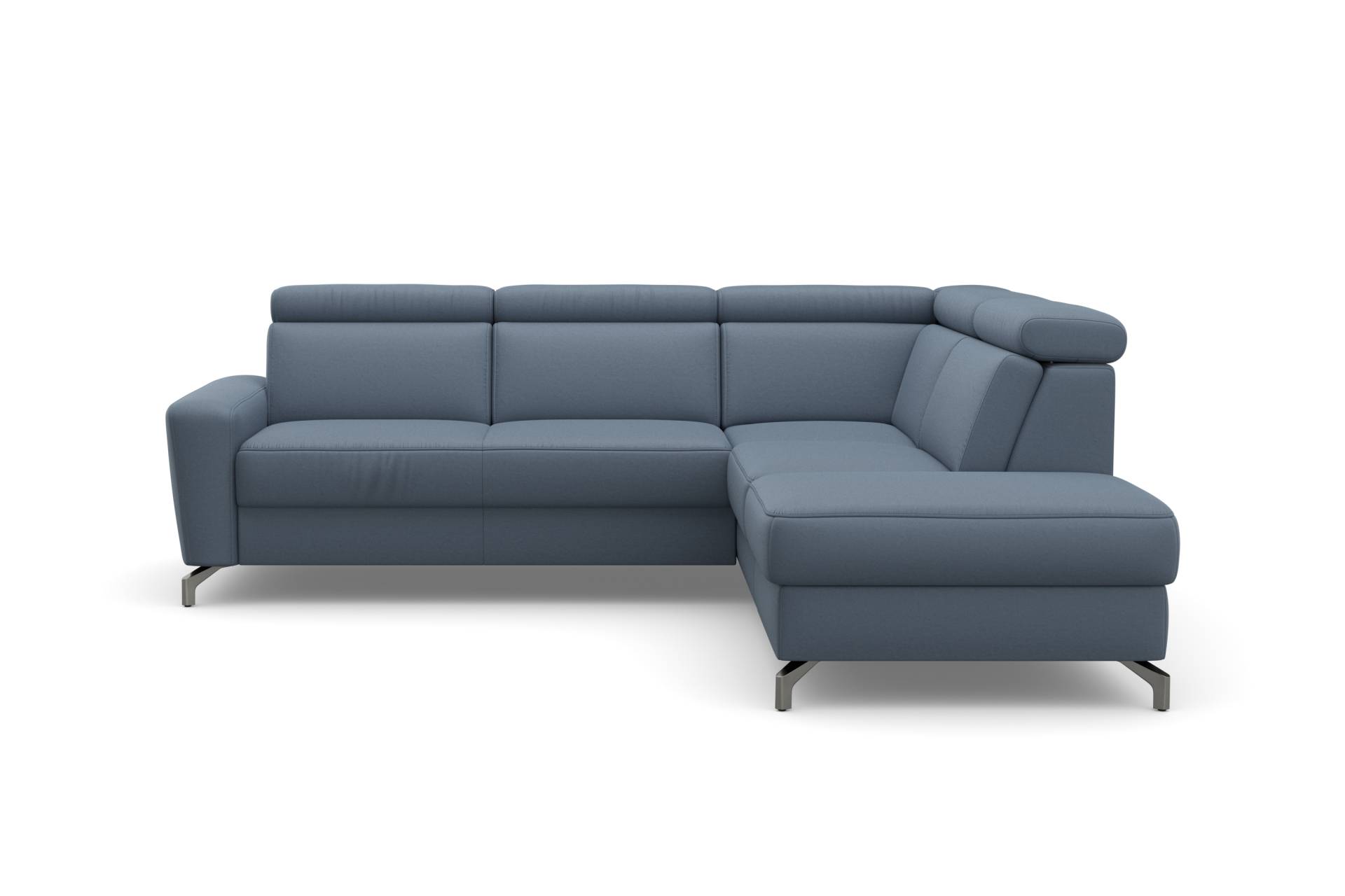 sit&more Ecksofa »Scarlett L-Form«, inklusive Kopfteilverstellung, wahlweise mit Bettfunktion, Bettkasten von sit&more