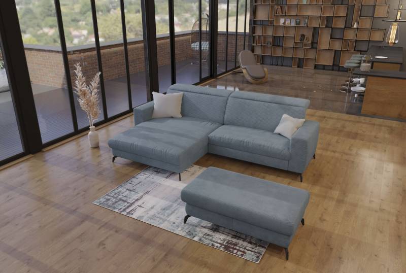 sit&more Ecksofa »Bolero L-Form« von sit&more