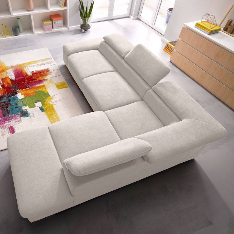 sit&more Ecksofa »Alcatraz L-Form«, wahlweise mit Bettfunktion von sit&more