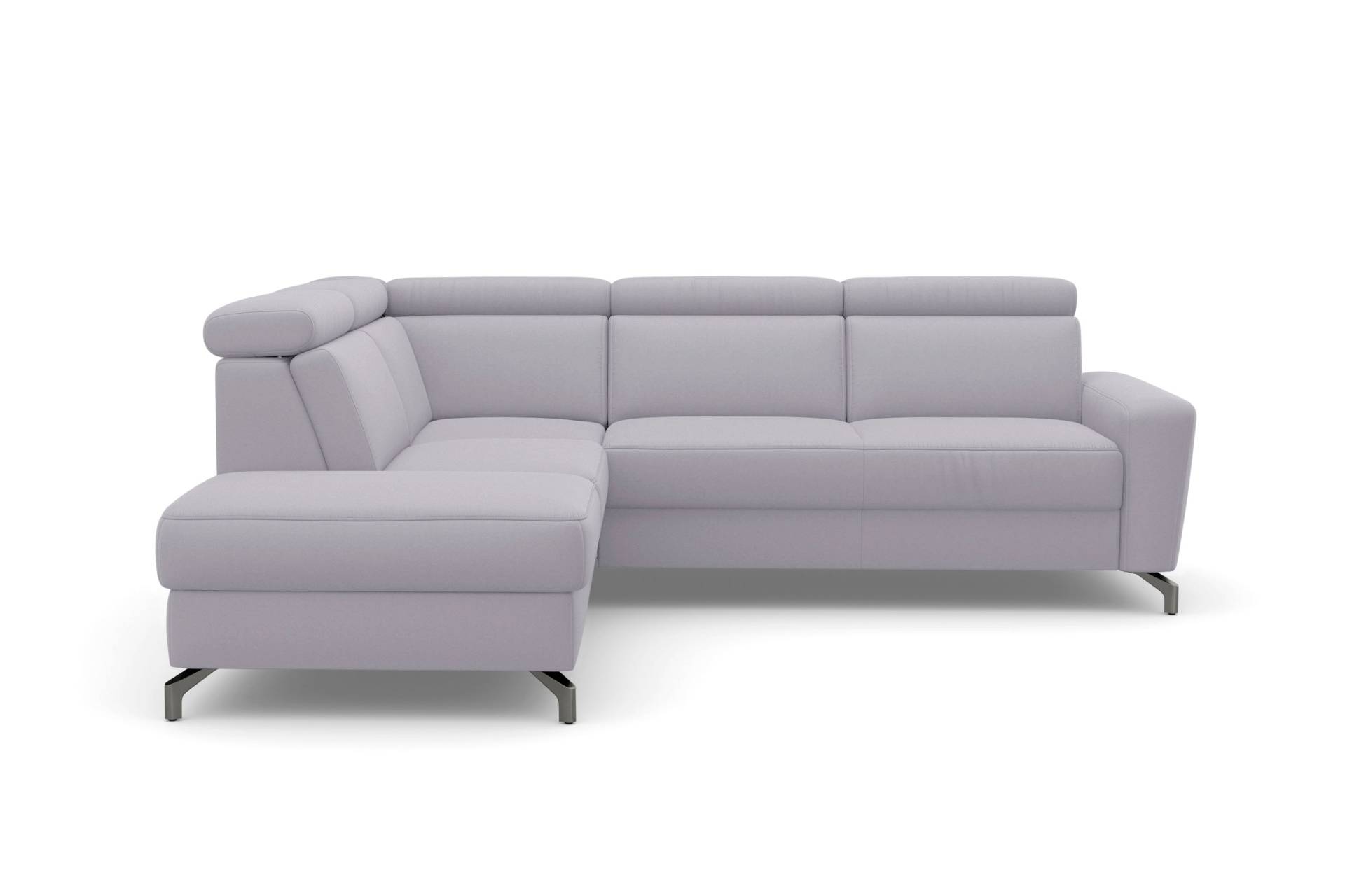 sit&more Ecksofa »Scarlett L-Form«, inklusive Kopfteilverstellung, wahlweise mit Bettfunktion, Bettkasten von sit&more