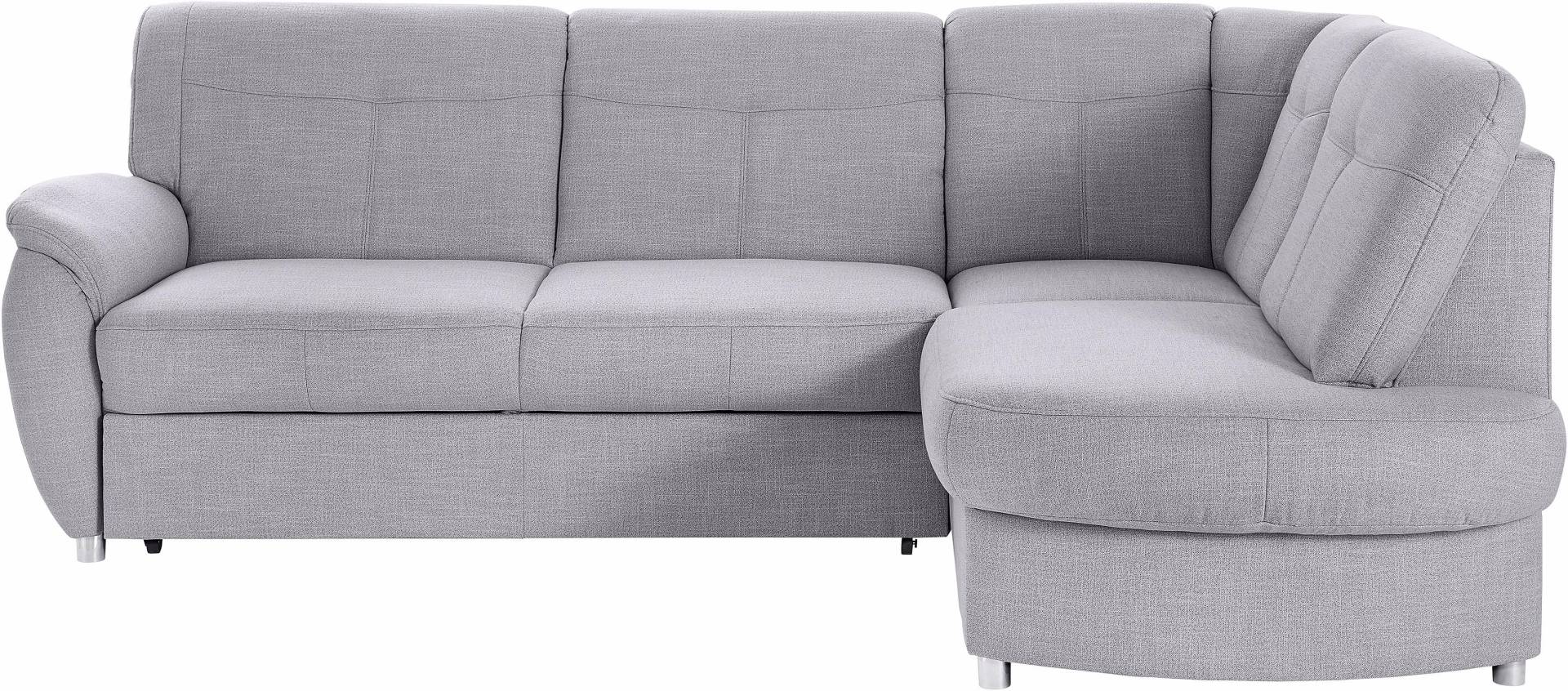 sit&more Ecksofa »Sonoma L-Form«, wahlweise mit Bettfunktion und Bettkasten von sit&more