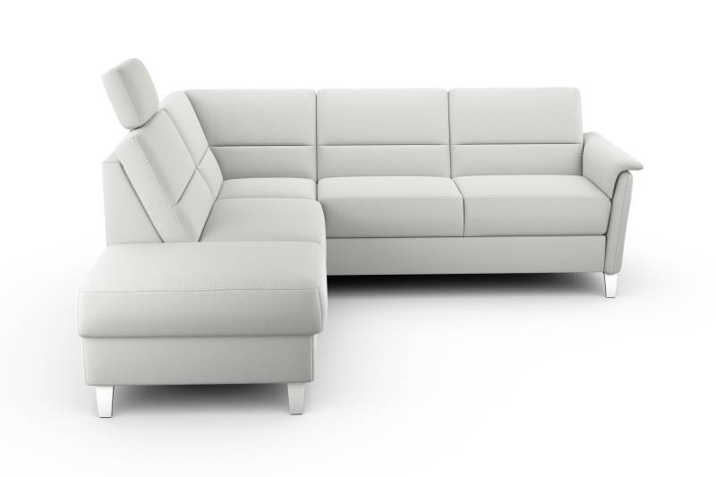 sit&more Ecksofa »Palmera L-Form«, Federkern, wahlweise mit Bettfunktion und mit/ohne Stauraum von sit&more