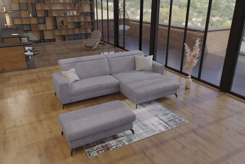 sit&more Ecksofa »Bolero L-Form« von sit&more