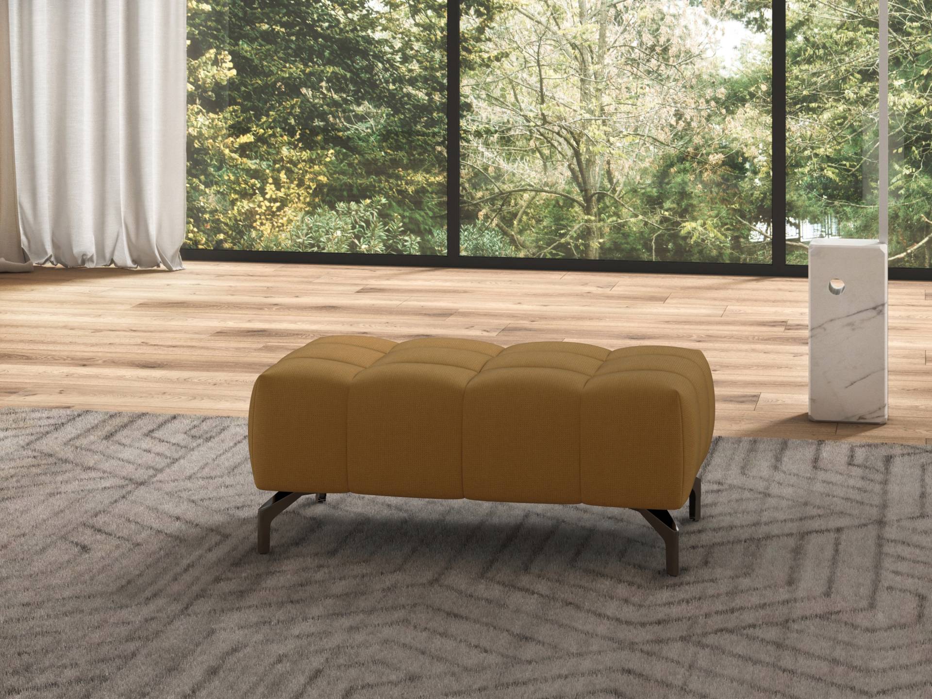 sit&more Hocker »Cool«, mit schwarzen Füssen sit&more Hocker »Cool«, mit schwarzen Füssen von sit&more