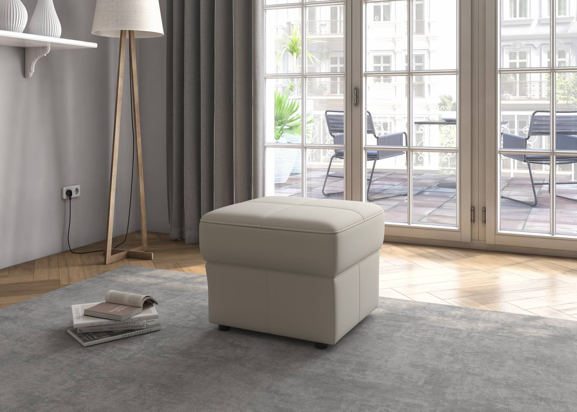 sit&more Hocker »Freetown«, auf Gleitern sit&more Hocker »Freetown«, auf Gleitern von sit&more