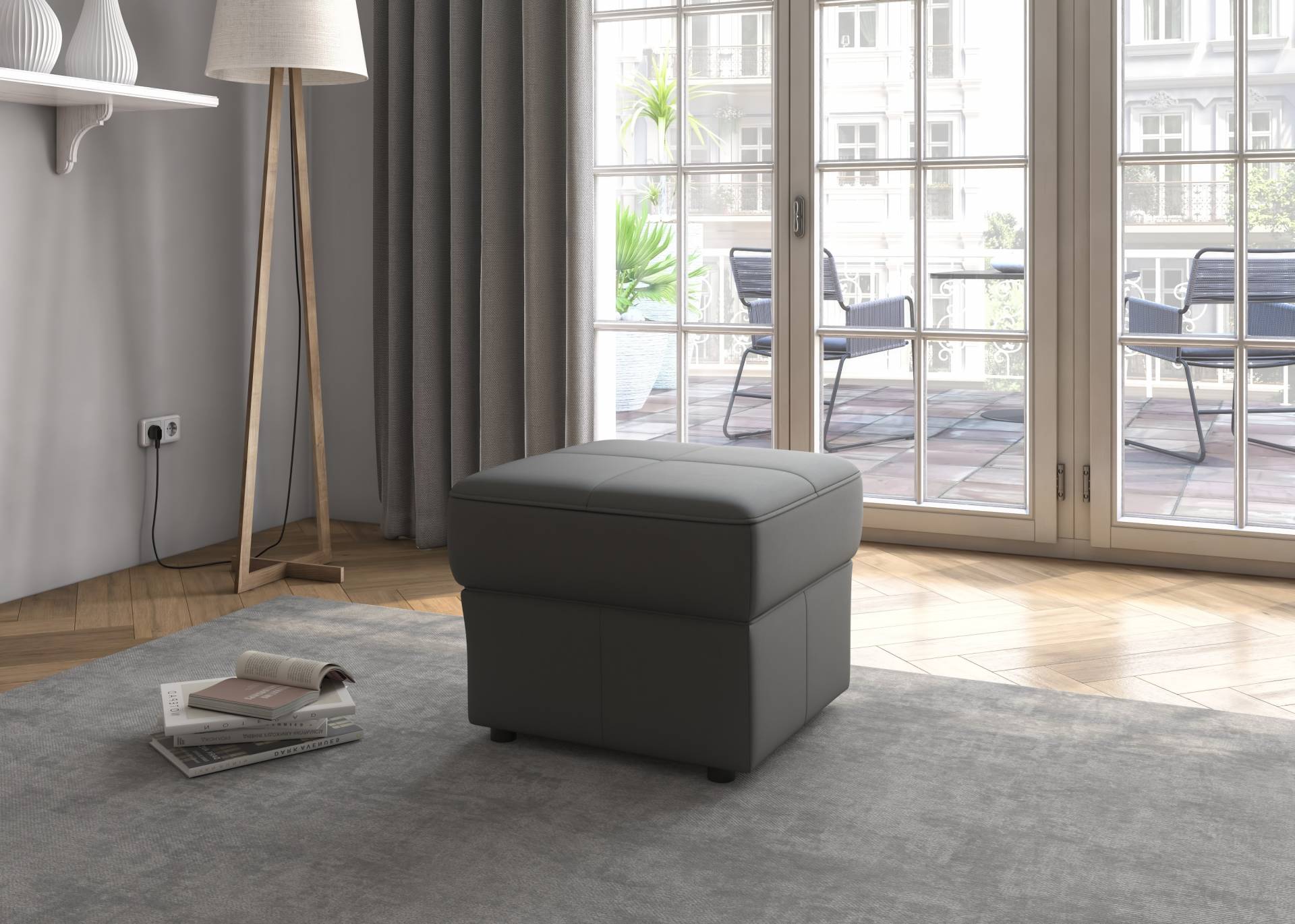 sit&more Hocker »Freetown«, auf Gleitern sit&more Hocker »Freetown«, auf Gleitern von sit&more