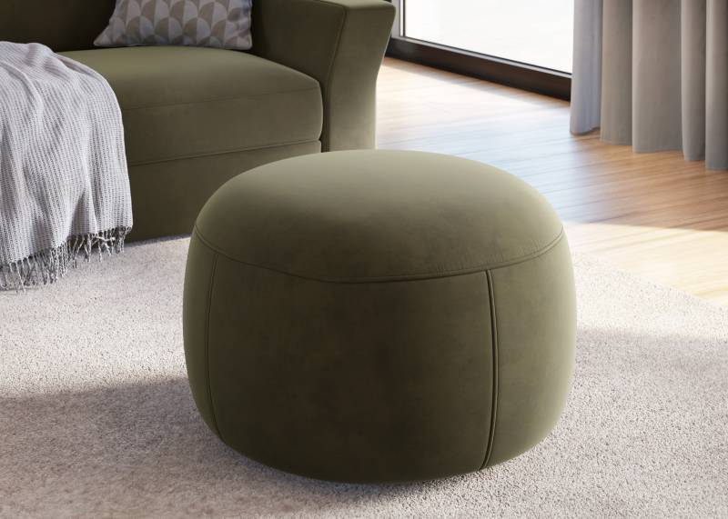 sit&more Hocker »Cadabra«, Rundhocker, Durchmesser Sitzfläche 64 cm oder 104 cm von sit&more