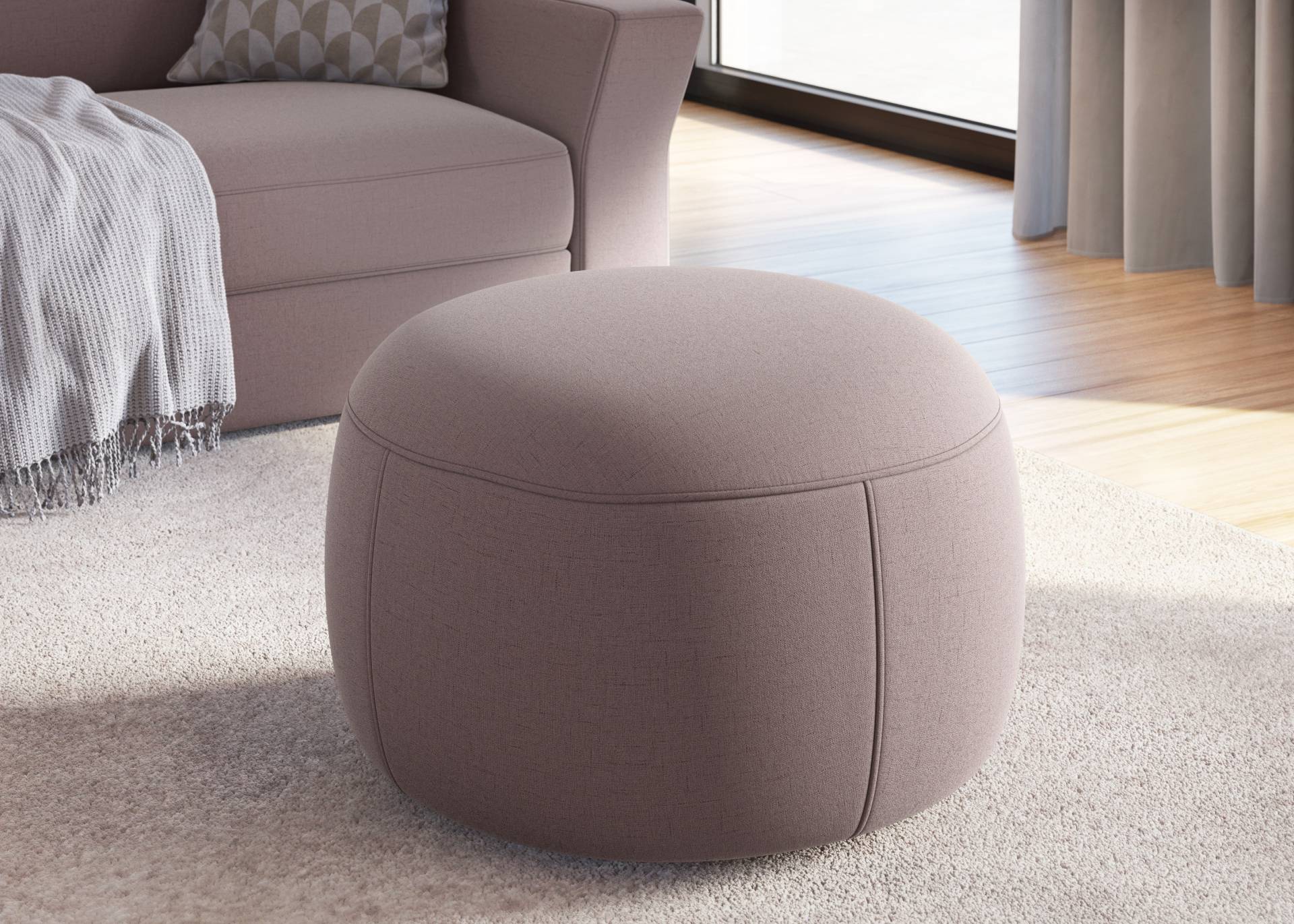 sit&more Hocker »Cadabra«, Rundhocker, Durchmesser Sitzfläche 64 cm oder 104 cm sit&more Hocker »Cadabra«, Rundhocker, Durchmesser Sitzfläche 64 cm oder 104 cm von sit&more