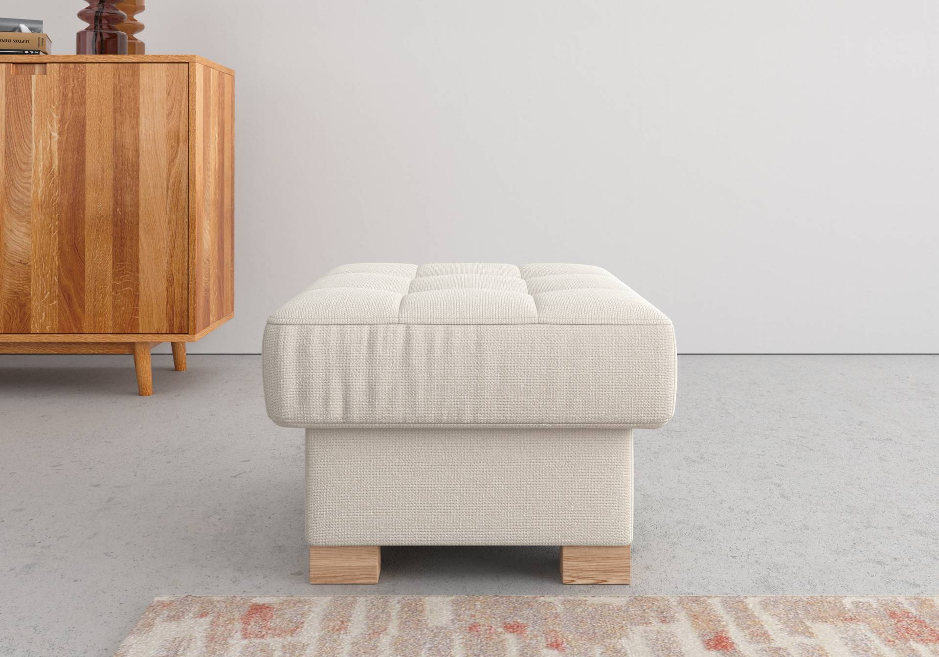 sit&more Hocker »Quincy« von sit&more