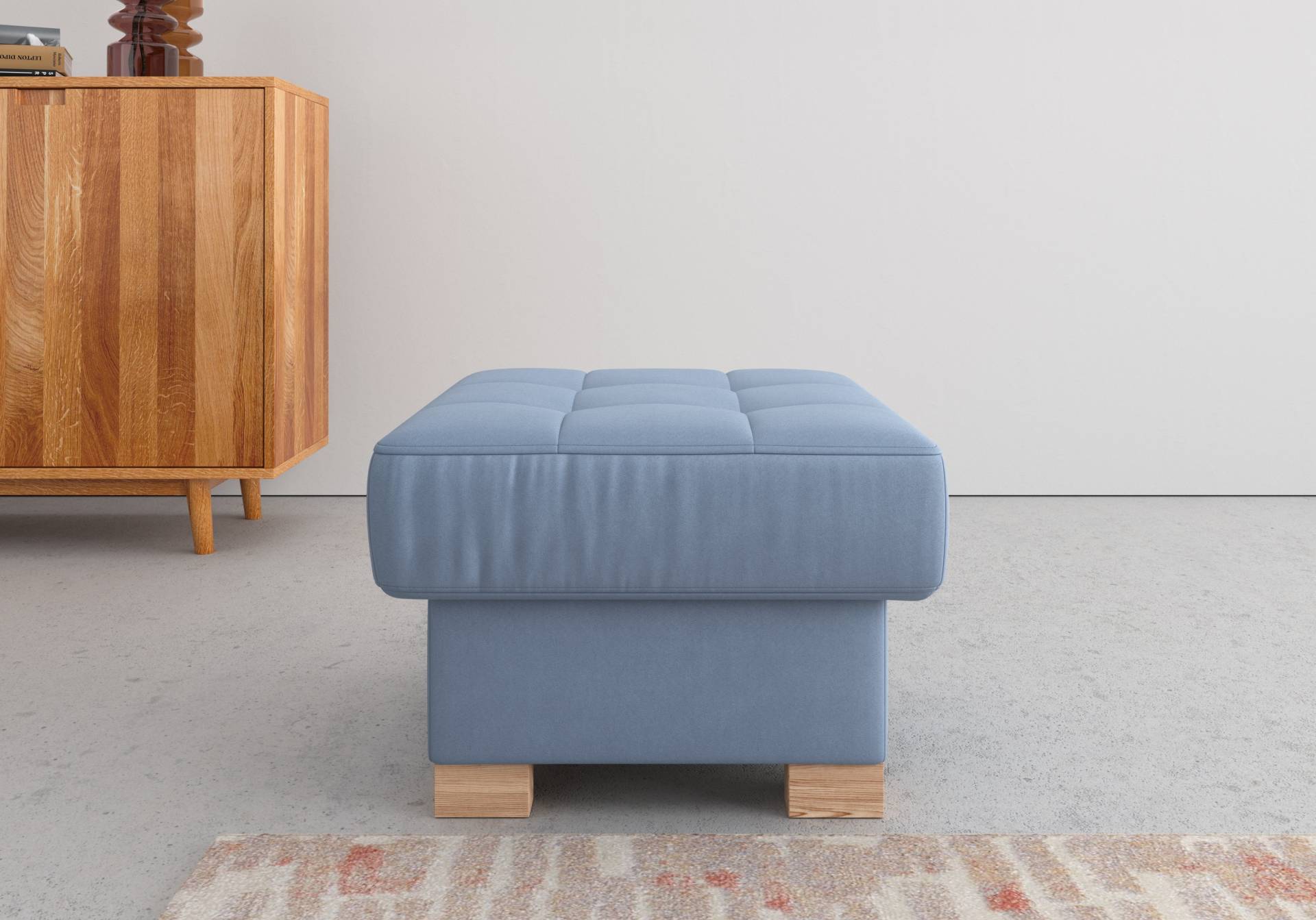 sit&more Hocker »Quincy« von sit&more