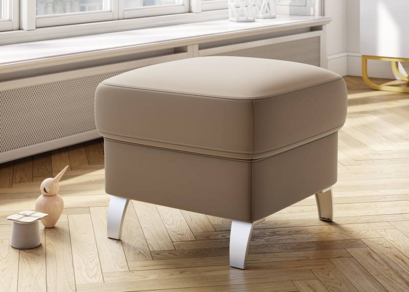 sit&more Hocker »Vincenzo« von sit&more